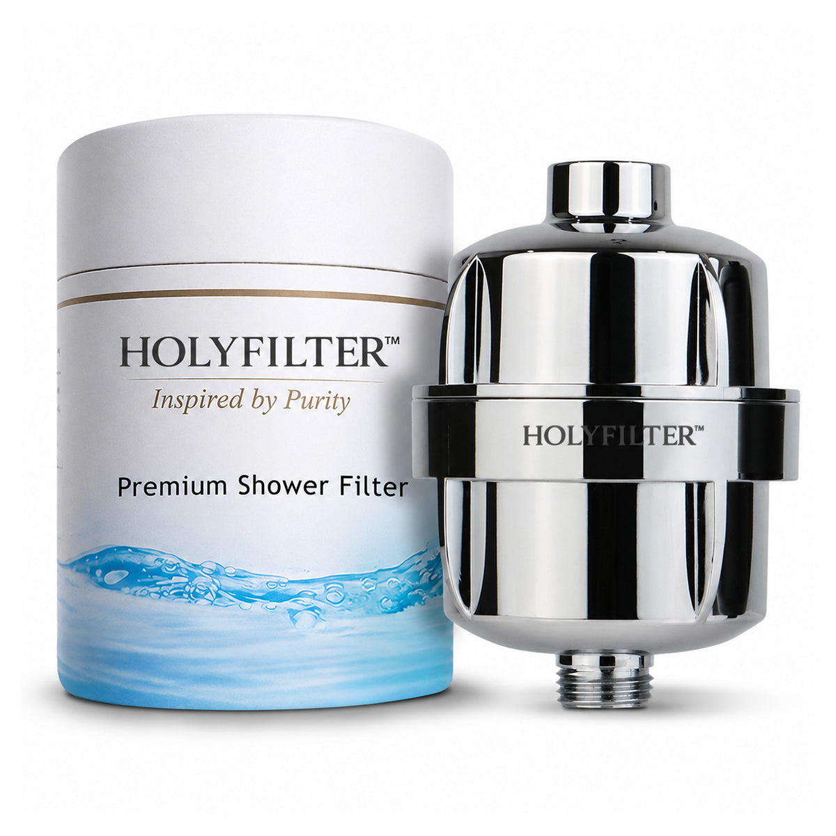 HOLYFILTER PREMIUM SHOWER FILTER CHROME