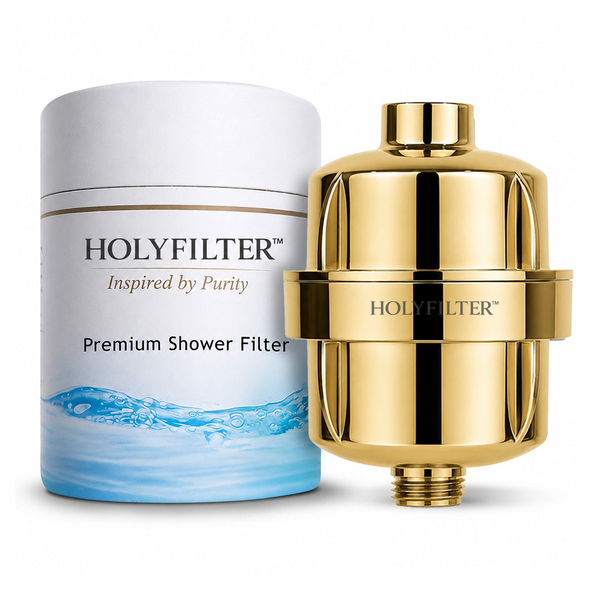 HOLYFILTER PREMIUM SHOWER FILTER GOLD