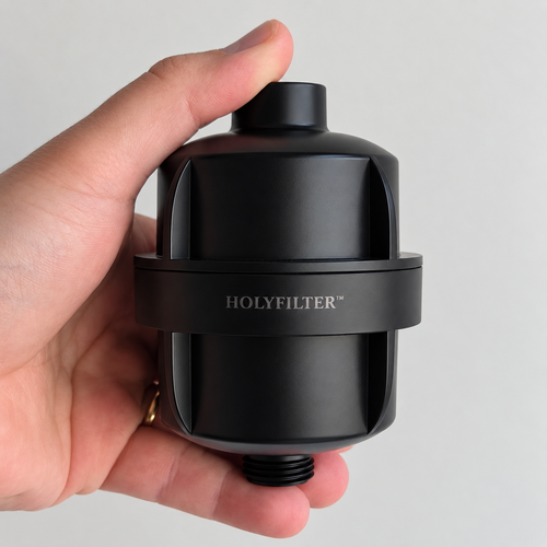 HOLYFILTER PREMIUM SHOWER FILTER BLACK